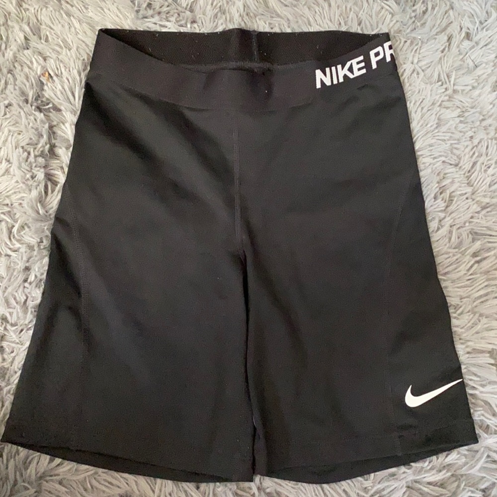 nike pro spandex 11”